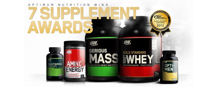 Optimum Nutrition Stock